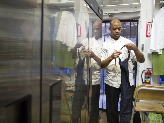 Chef Al Gordon is the founder of Community in Los Feliz.