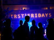 Rock trio Cherry Glazerr and psychedelic singer-guitarist White Fence will perform at the Natural History Museum's First Fridays this weekend. T