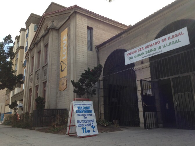 First Unitarian Church made the list of potentially earthquake vulnerable L.A. buildings.