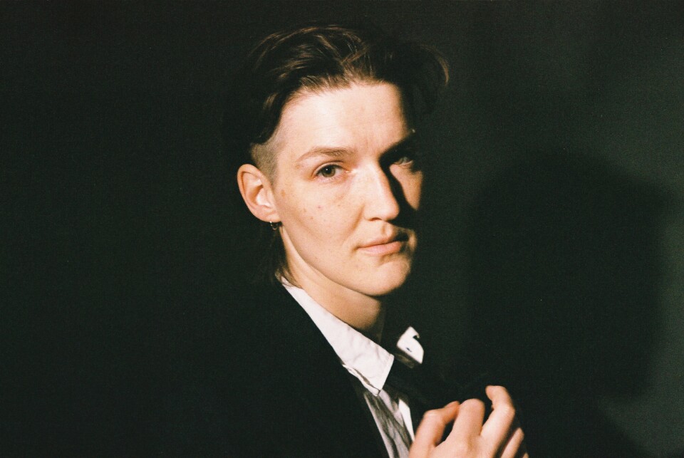 A portrait of Grace Baldridge, who records under the name Semler.