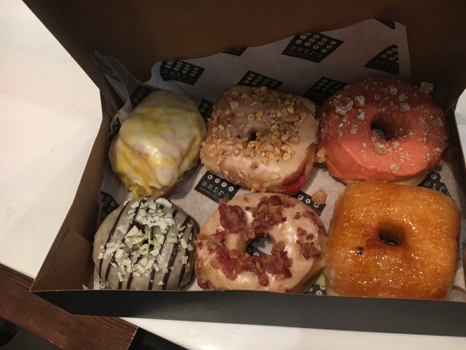 Astro's assorted half dozen