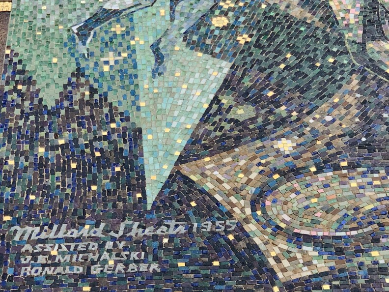 MILLARD SHEETS MURALS