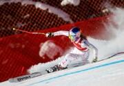 Lindsey Vonn of the USA takes 2nd place during the Audi FIS Alpine Ski World Cup Women's Downhill on December 4, 2010 in Lake Louise, Alberta, Canada.