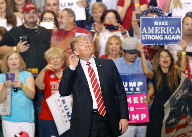 Trump threatens to shut down government over border wall | LAist