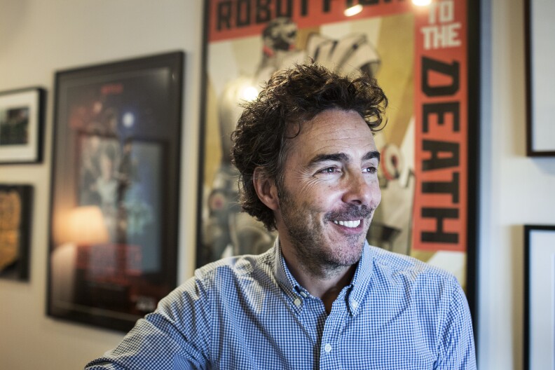 Shawn Levy produced and directed two episodes of Netflix's "Stranger Things." Levy runs 21 Laps Entertainment, a production company that's currently based at 20th Century Fox studios.