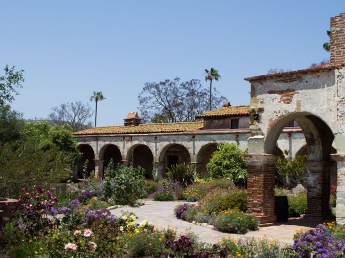 As the swallow population changes, so too does the mission. Among a number of planned projects, the mission plans on returning some modern, stone walkways to loose gravel that's closer to their original state.
