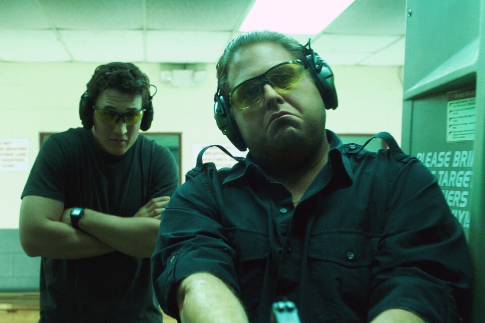 In "War Dogs", Jonah Hill (R) portrays Effraim Diveroli and Miles Teller plays David Packouz.