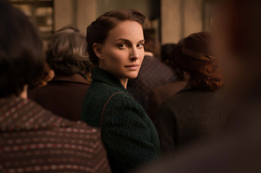 Natalie Portman stars and directs her first feature film, "A Tale of Love and Darkness".