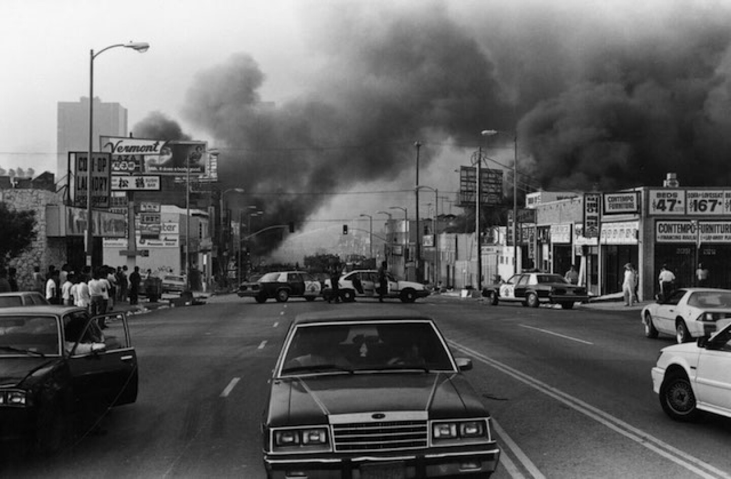 Лос анджелес 1992 год Лос анджелес 1992 год