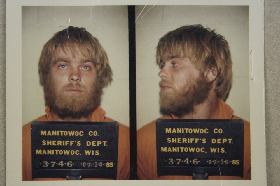 Steven Avery from the Netflix original documentary series "Making A Murderer".