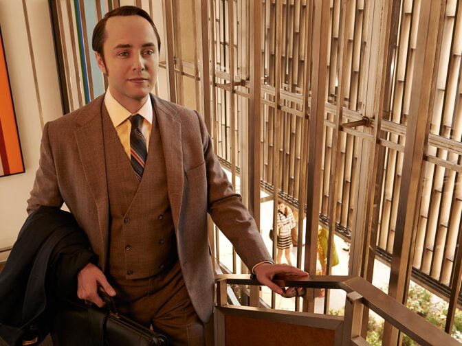 A press kit photo for "Mad Men" season 7.