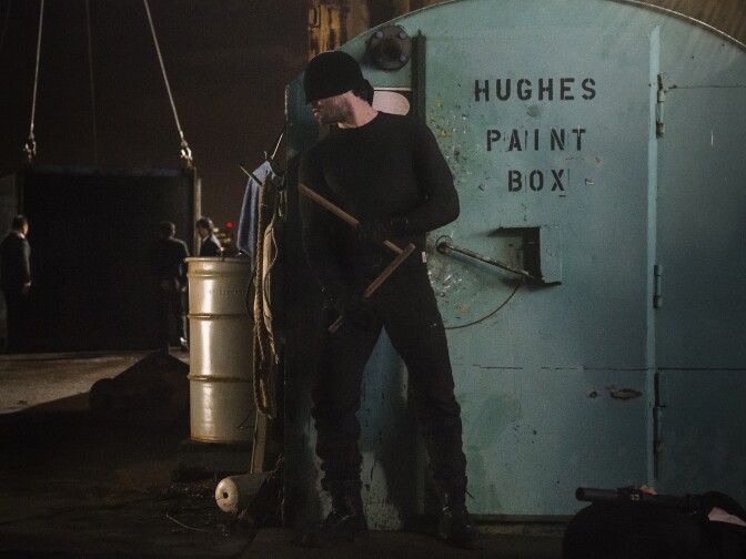 Charlie Cox as Matt Murdock in the Netflix Original Series “Marvel’s Daredevil.” 
 