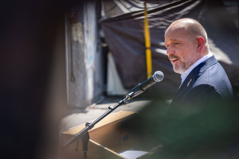 Gubernatorial candidate Steve Hilton has harsh criticisms,