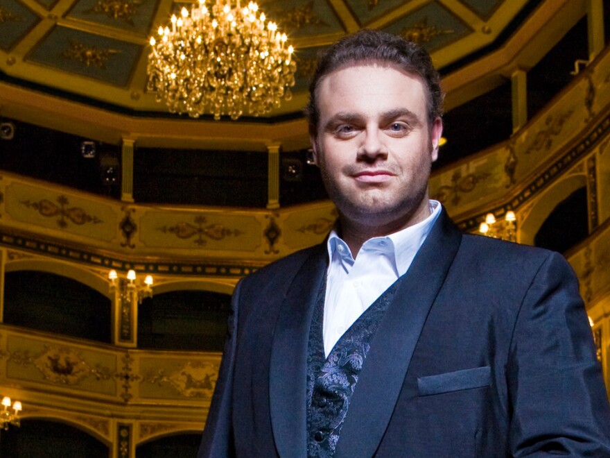 <p>Joseph Calleja's voice reminds many of the golden-age tenors of the past.</p>