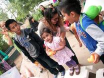 Kidspace will host rubber ducky races Memorial Day weekend 2013. 