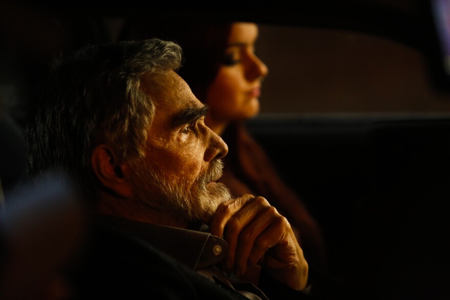 Burt Reynolds and Ariel Winter star in A24's "The Last Movie Star."