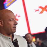 HOLLYWOOD, CA - JANUARY 19:  Actor/producer Vin Diesel attends the LA Premiere of the Paramount Pictures title 'xXx: Return of Xander Cage' at TCL Chinese Theatre IMAX on January 19, 2017 in Hollywood, California.  (Photo by Charley Gallay/Getty Images for Paramount Pictures)