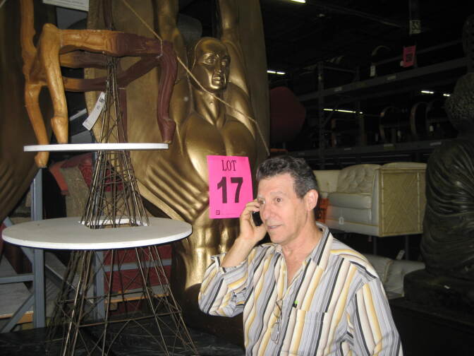 Harvey Schwartz founded 20th Century Props 4 decades ago