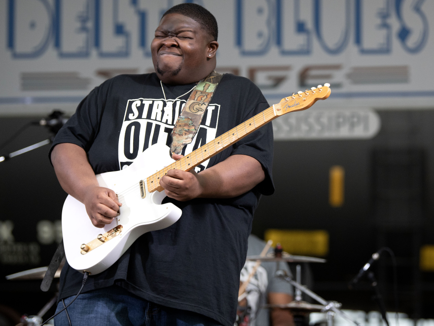 Christone "Kingfish" Ingram is a 22-year-old blues guitarist and singer, whose debut album, <em>Kingfish,</em> was a chart-topping success. His second studio album, <em>662</em>, is out July 23.
