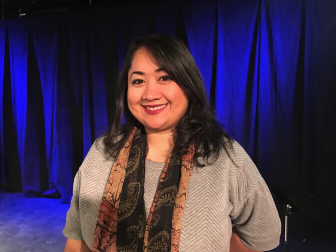 Marium Mohiuddin got involved with NewGround by participating in its nine-month fellows program.