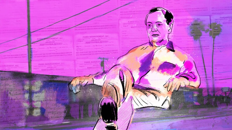 Illustration of Mike Nijjar
