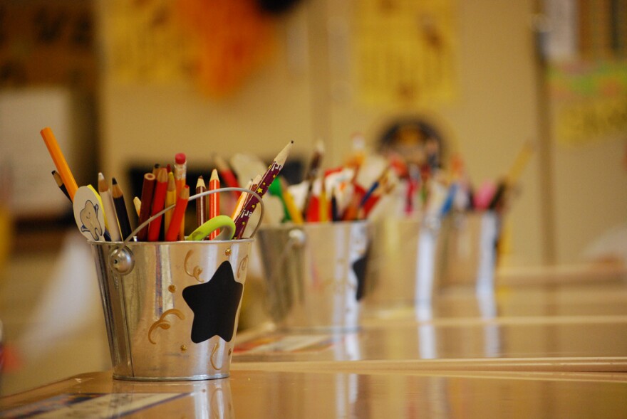 Some schools that ranked low on the district's Arts Equity Index are using the money to buy basic arts supplies.
