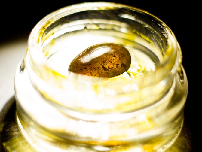 THC resin, commonly known as "hash oil," is often extracted utilizing butane, which is believed to be cause of the house fire in Los Feliz Friday, April 24, 2015.