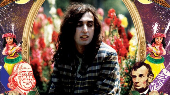 Detail of "Tiny Tim's America," a new collection of Tiny Tim performances from the Tin Pan Alley era.