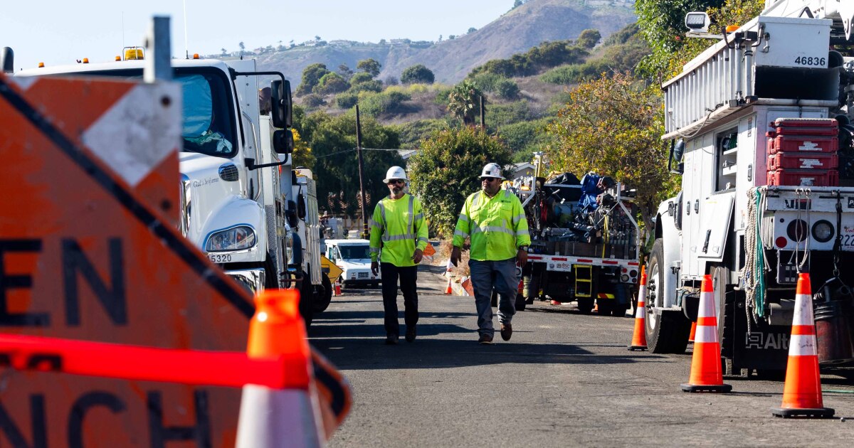 Rancho Palos Verdes wants to ban new construction in the landslide area — again