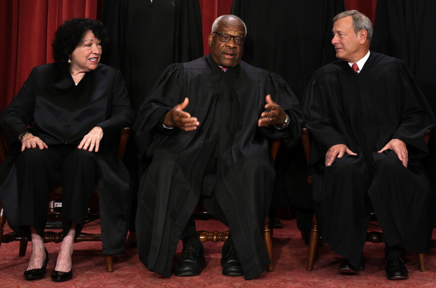 Questioning Justice How questions about Justice Thomas' ethics could harm the Supreme Court ...