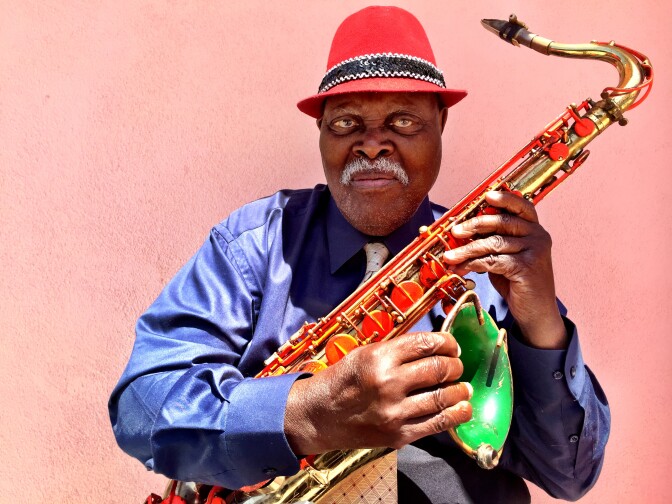 Sax legend Big Jay McNeely was born in Watts in 1927. He started playing sax in the 1940s, and hasn't stopped. He's being honored at the Grammy Museum May 17.