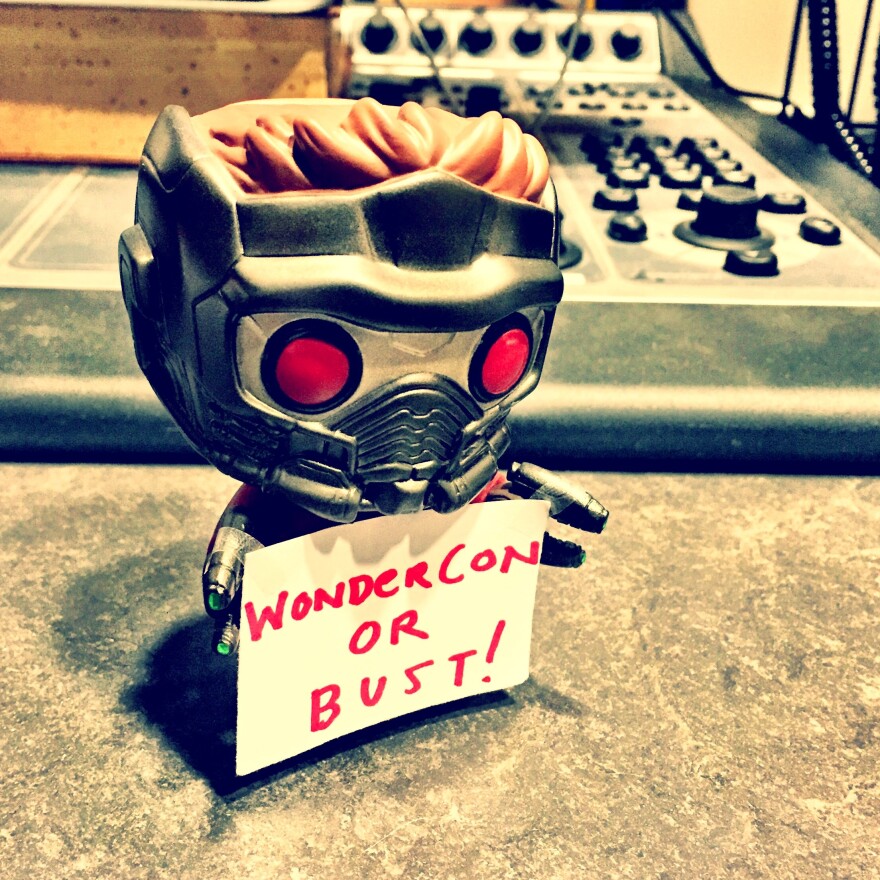 Star-Lord needs a ride to WonderCon 2016 in Los Angeles next weekend.