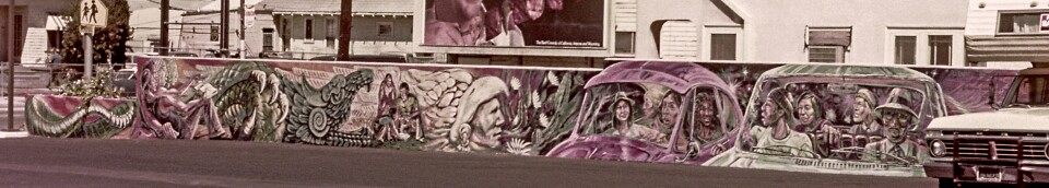 "Filling Up on Ancient Energies" as it appeared from 1980-1988