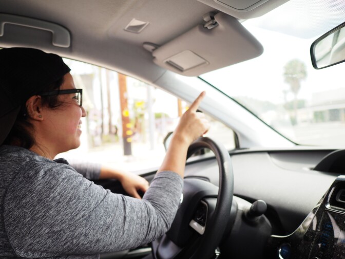 Lakewood resident Jenny Gov drives three to four hours a day to her job in Santa Monica so during her off hours she sticks as close to home as possible.