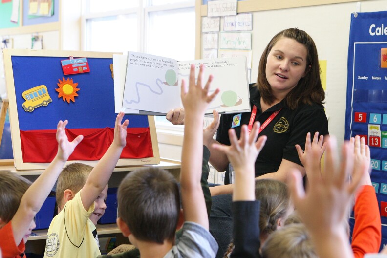 Teacher Surprised With $10,000 As A Knowledge Universe Early Childhood Educator Award Winner