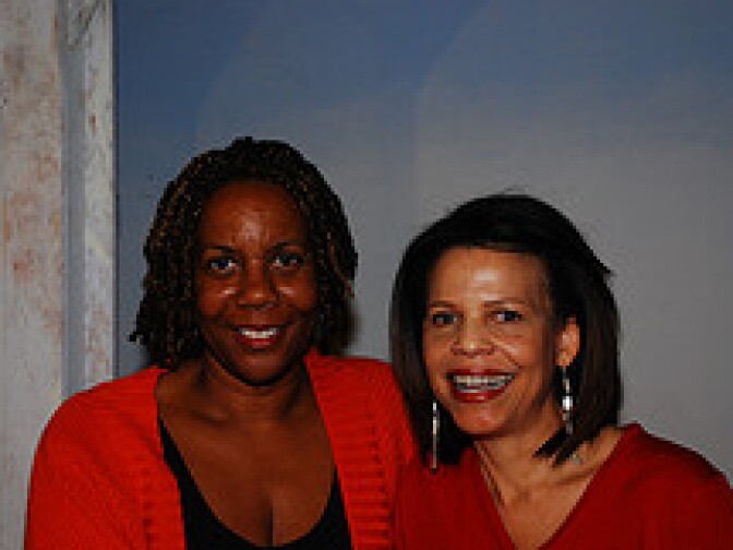 Shirley Jo Finney, left, is the director of "The Ballad of Emmet Till." Ifa Bayeza is the writer.  