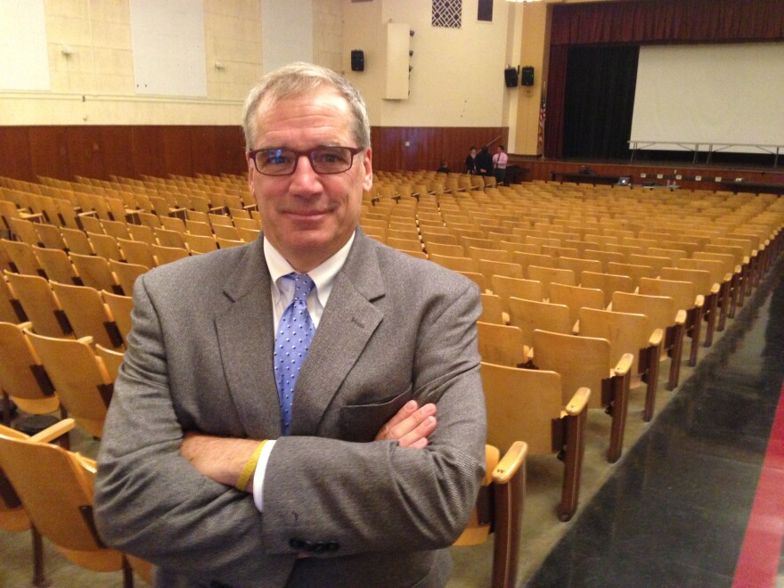 Hank Gmitro is leading L.A. Unified's superintendent search.