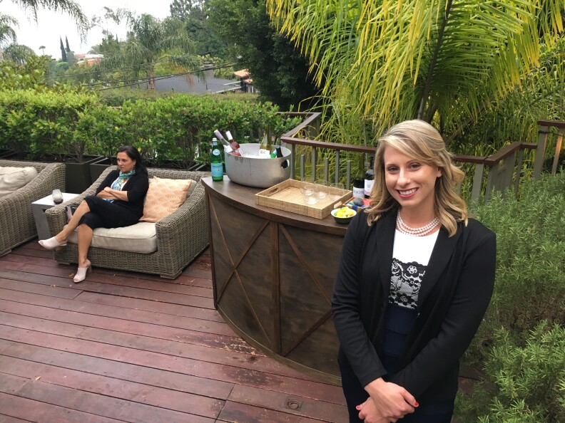 Congressional candidate Katie Hill is running for District 25. 