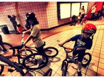 Participants in CicLAvia.