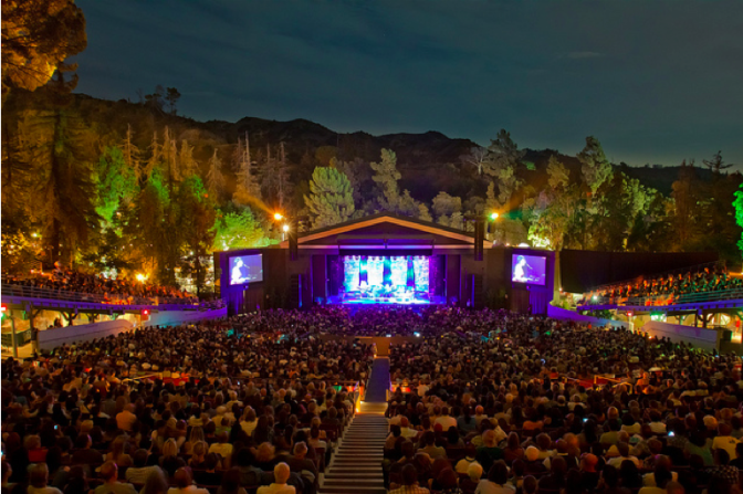 Los Angeles' Greek Theatre named best small outdoor venue in the country.
