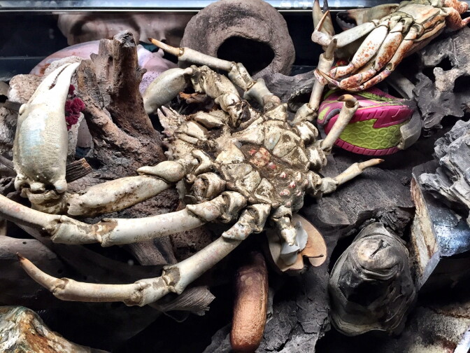 Adrián Villar Rojas: The Theater of Disappearance, at the Geffen Contemporary at MOCA through May 13, 2018