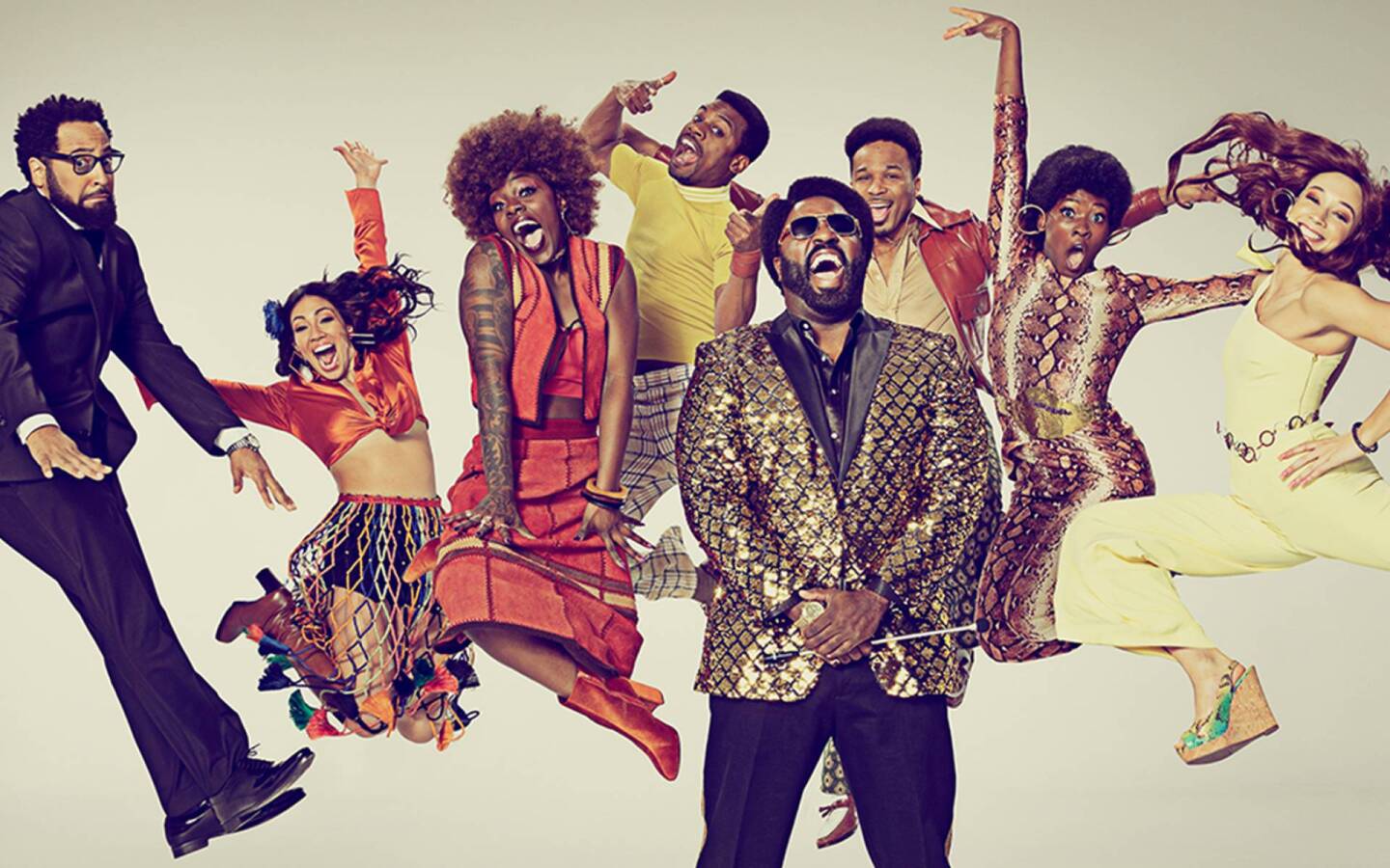 The IFC series "Sherman's Showcase" was created by writers and comedians Diallo Riddle and Bashir Salahuddin.