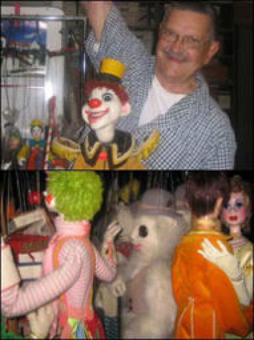 Puppeteers say working a Bob Baker marionette is like playing a Stradivarius.