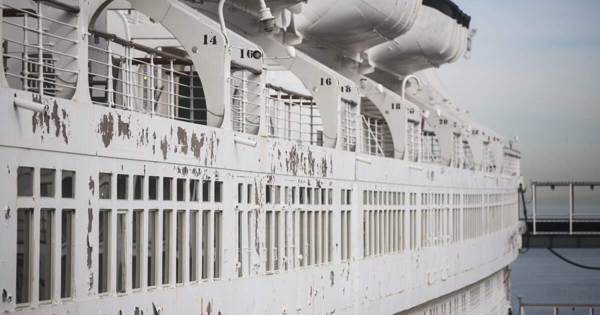 The Queen Mary may be sunk without millions for repairs LAist NPR
