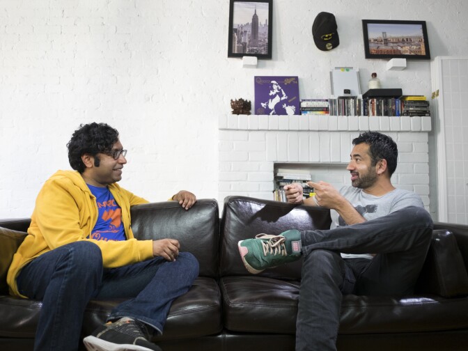NEW YORK, NY - JULY 11: Comedian Hari Kondabolu explores the Indian experience in the media with his documentary "The Problem With Apu" in New York, New York on July, 11, 2016. (photo by David Scott Holloway / ™ & © Turner Broadcasting System, Inc. A Time Warner Company. All Rights Reserved..) 26268_001
