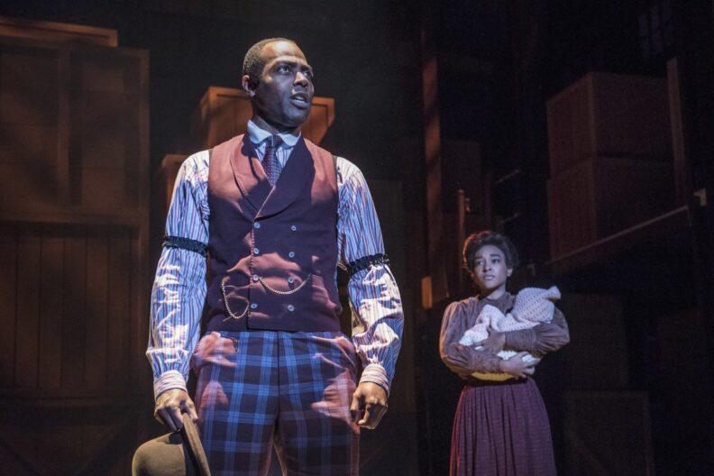 Clifton Duncan plays Coalhouse Walker in the Pasadena Playhouse production of "Ragtime."