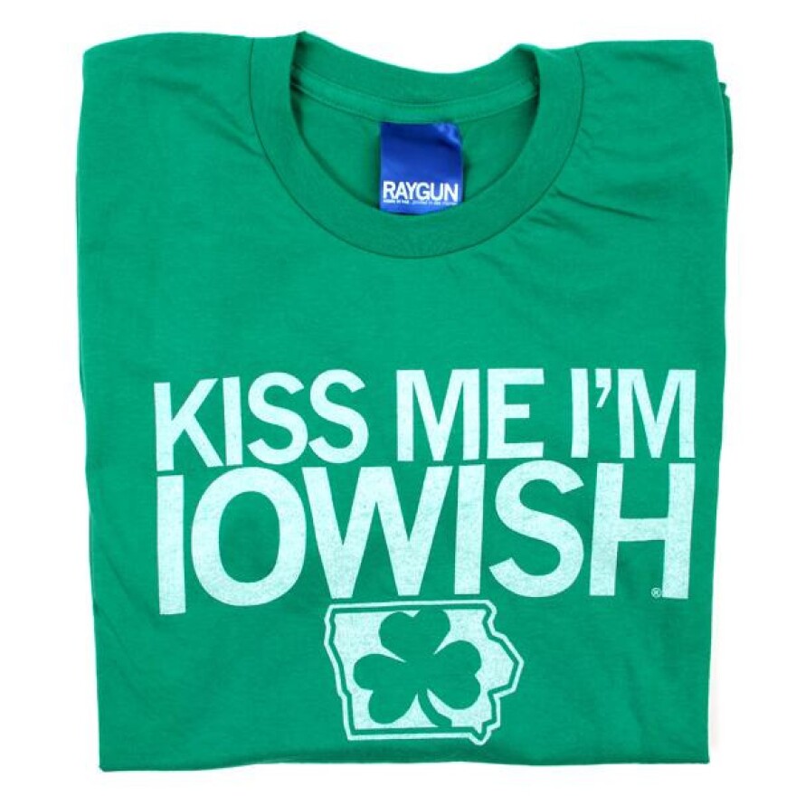 One of the t-shirt designs at the Des Moines-based company, Raygun. (Photo credit: raygunstie.com)