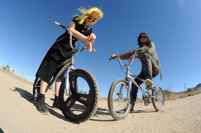 Singer/songwriters Phoebe Bridgers and Conor Oberst collaborated on the album, “Better Oblivion Community Center.” 