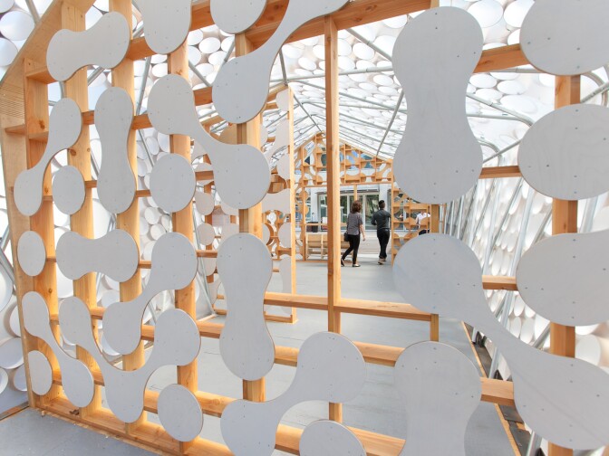 Bi(h)ome designers hope to launch a pilot program placing their house in backyards throughout LA.