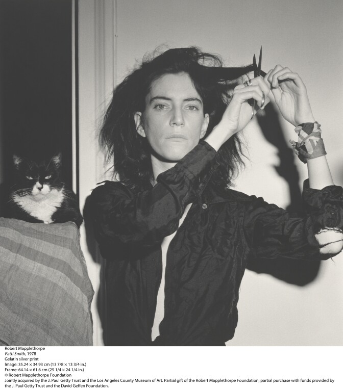 Patti Smith, 1978
Robert Mapplethorpe